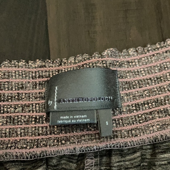 Anthropologie Shiny Pink joggers - Picture 3 of 6